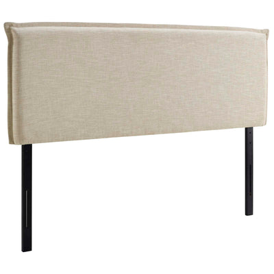 Camille Queen Upholstered Fabric Headboard