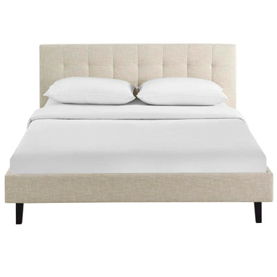 Linnea Queen Fabric Bed