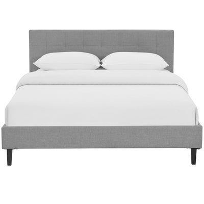 Linnea Queen Fabric Bed