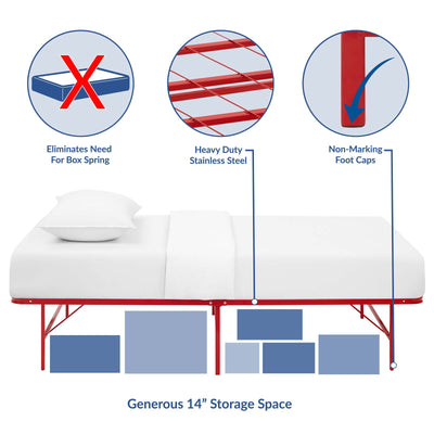 Horizon Stainless Steel Bed Frame