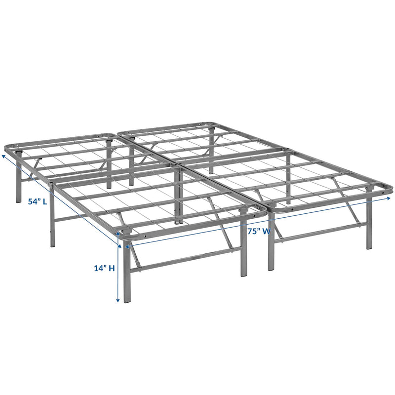 Horizon Full Stainless Steel Bed Frame