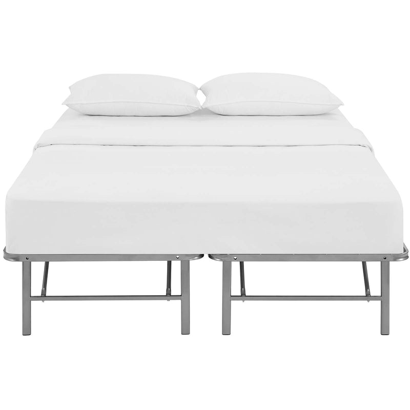 Horizon Queen Stainless Steel Bed Frame