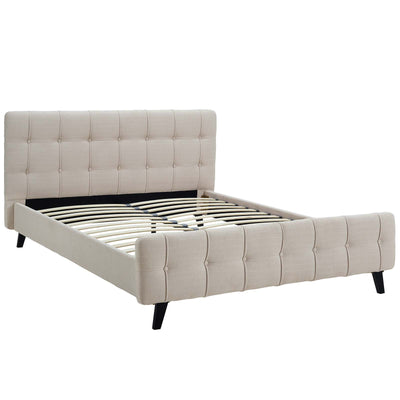 Ophelia Queen Fabric Bed