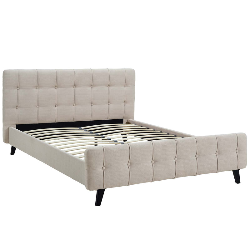 Ophelia Queen Fabric Bed