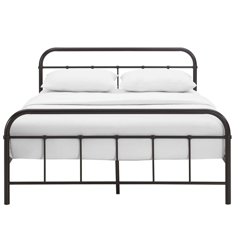 Maisie Stainless Steel Bed Frame