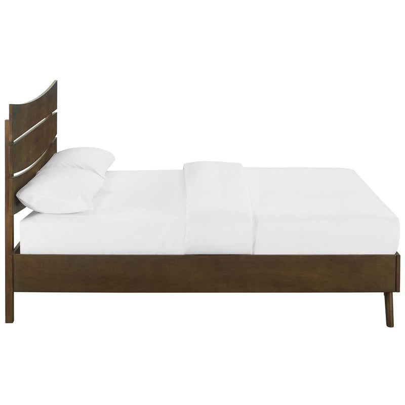 Everly Queen Wood Bed