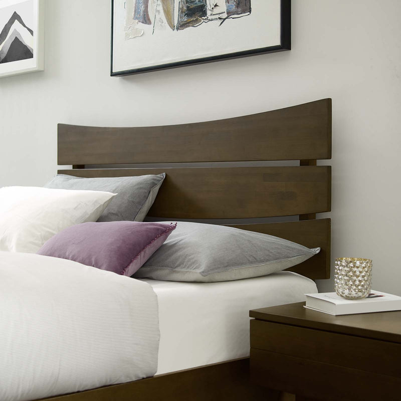 Everly Queen Wood Bed