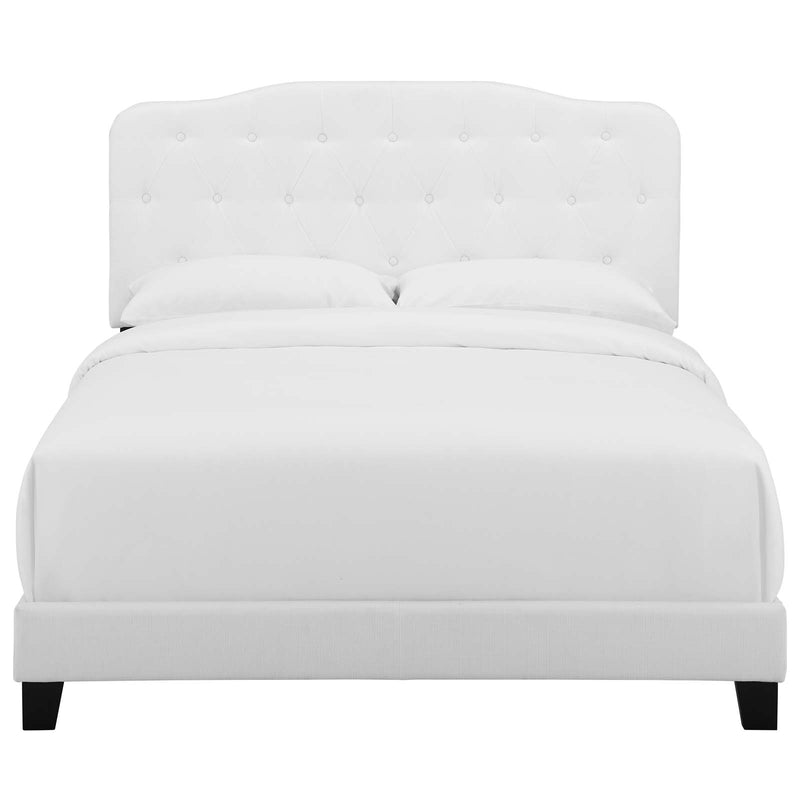 Amelia Upholstered Fabric Bed