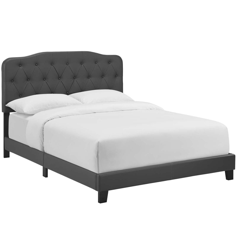Amelia Faux Leather Bed