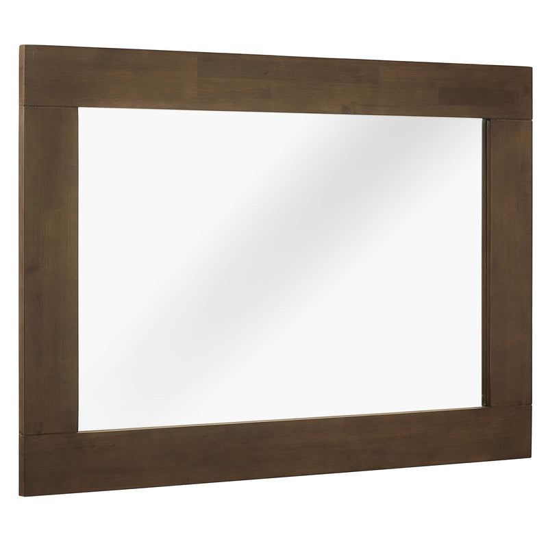 Everly Wood Frame Mirror