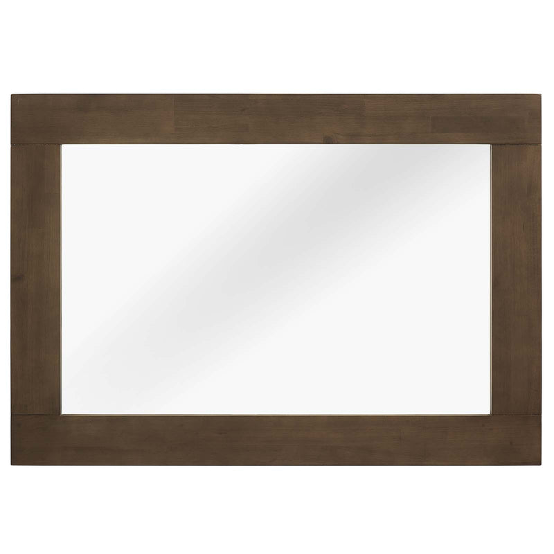Everly Wood Frame Mirror