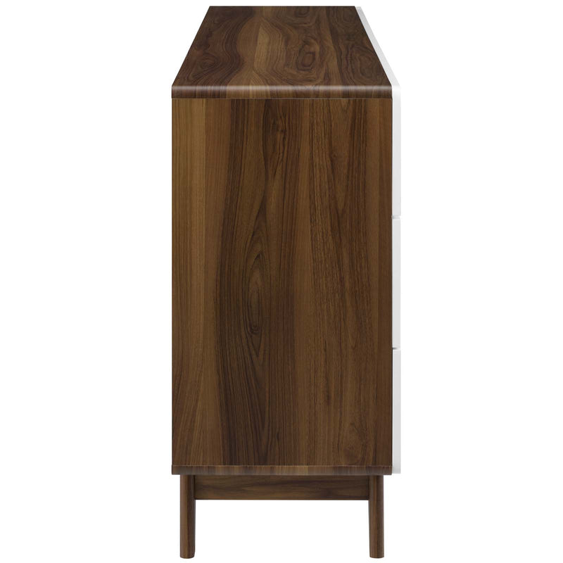 Origin Six-Drawer Wood Dresser or Display Stand