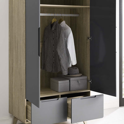 Origin Wood Wardrobe Cabinet