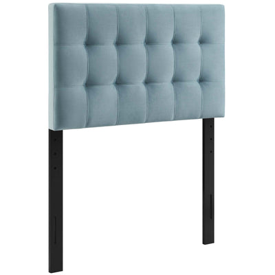 Lily Biscuit Tufted Performance Velvet Headboard