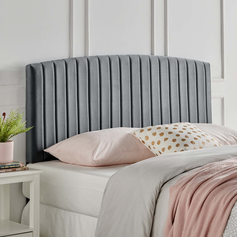 Rebecca Performance Velvet Headboard