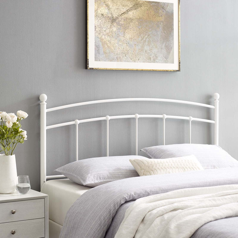 Abigail Metal Headboard