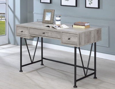 Analiese Small Desk In Grey Driftwood